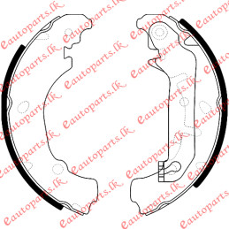 mazda-demio-brake-shoe