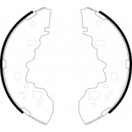 mazda-brawny-skf6v-brake-shoe