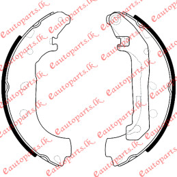 mazda-axela-brake-shoe
