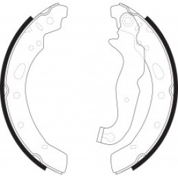 mazda-2-brake-shoe