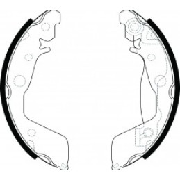 mazda-demio-de3fs-brake-shoe