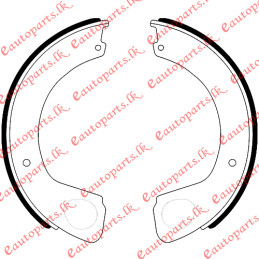 mitsubishi-canter-fuso-brake-shoe