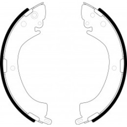 mitsubishi-l200-brake-shoe