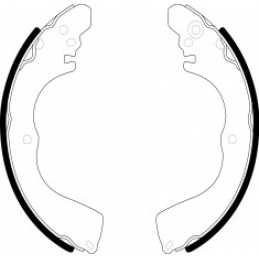 mitsubishi-pajero-io-brake-shoe