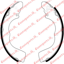 mitsubishi-pajero-io-brake-shoe