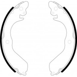 mitsubishi-ek-wagon-brake-shoe