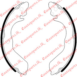 mitsubishi-ek-wagon-brake-shoe