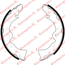 nissan-blubird-serina-brake-shoe