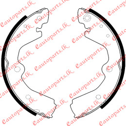 nissan-ad-wagon-brake-shoe