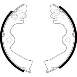 nissan-march-k11-brake-shoe