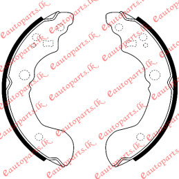 nissan-premera-brake-shoe