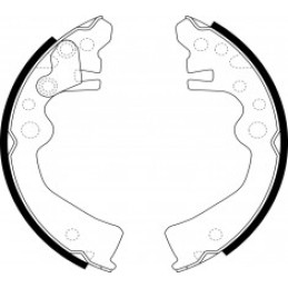 nissan-march-k12-brake-shoe