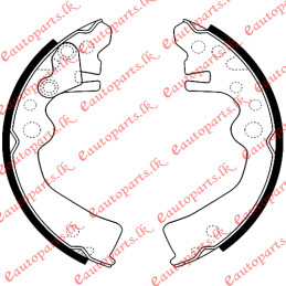 nissan-march-k12-brake-shoe