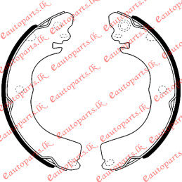 nissan-bluebird-sylphy-brake-shoe