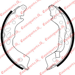 nissan-march-k13-brake-shoe