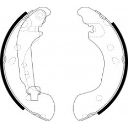 nissan-sunny-n17-brake-shoe