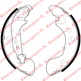 nissan-sunny-n17-brake-shoe