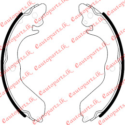 nissan-dayz-b21w-brake-shoe