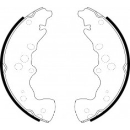 suzuki-grand-escudo-brake-shoe