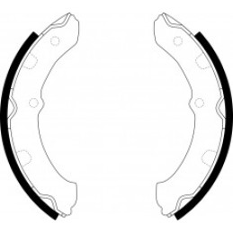 toyota-dyna-150-brake-shoe