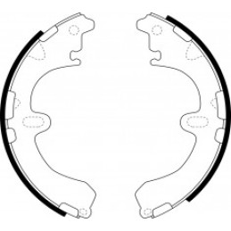 toyota-corolla-ae80-brake-shoe