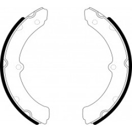 toyota-coaster-brake-shoe