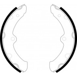 toyota-dyna-bu60-brake-shoe