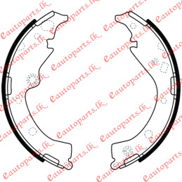 toyota-noah-zrr70-brake-shoe