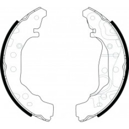 toyota-vitz-ksp-130brake-shoe