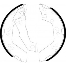 hyundai-accent-brake-shoe