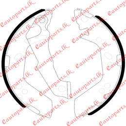 hyundai-accent-brake-shoe
