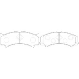 daihatsu-charade-g100-brake-pad