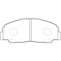 daihatsu-rocky-brake-pad