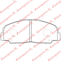 daihatsu-rocky-brake-pad