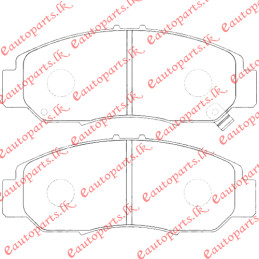 honda-odyssey-legend-brake-pad