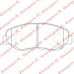 honda-cr-v-rd6brake-pad