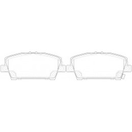 honda-civic-fkbrake-pad