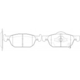 honda-civic-1000cc-brake-pad