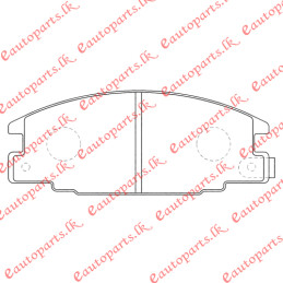 isuzu-trooper-ubs12brake-pad