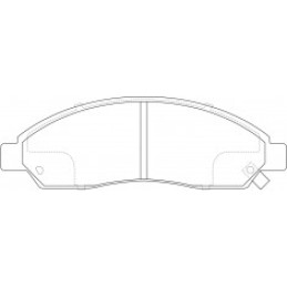 isuzu-d-max-brake-pad