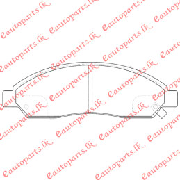 isuzu-d-max-brake-pad