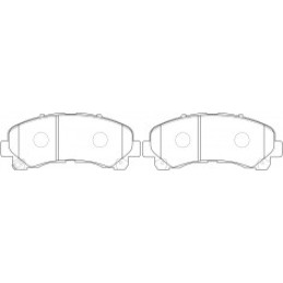 isuzu-d-maxbrake-pad
