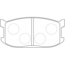 mazda-famila-bd1031-brake-pad