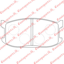 mazda-famila-bd1031-brake-pad