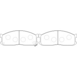mazda-bongo-van-brake-pad