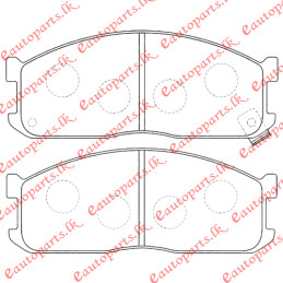 mazda-bongo-van-brake-pad