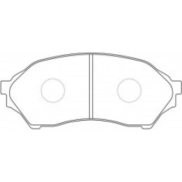 mazda-famila-bj5brake-pad