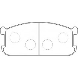 mitsubishi-lancer-a171-brake-pad