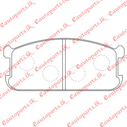 mitsubishi-lancer-a171-brake-pad