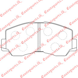 mitsubishi-delica-l-300-lo68p-brake-pad
